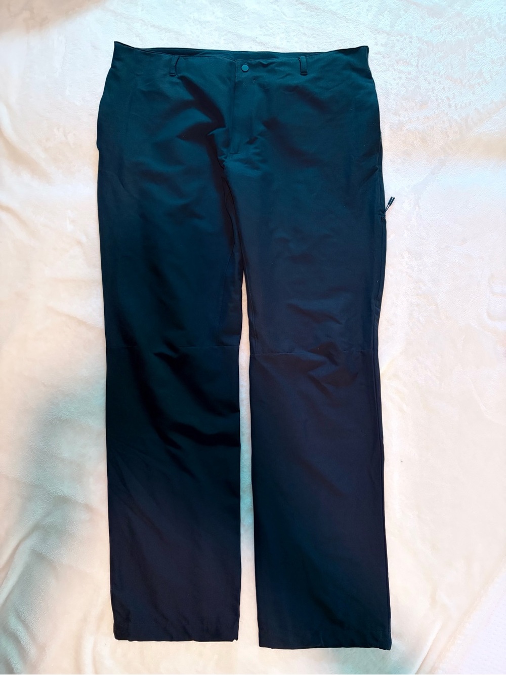 The North Face Men's Black Straight-Leg Chinos